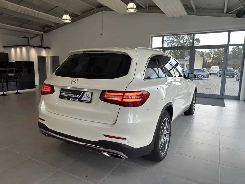 Mercedes-Benz GLC 220 4Matic AMG Line LED*RFK*2HD 11/2018-photo-2