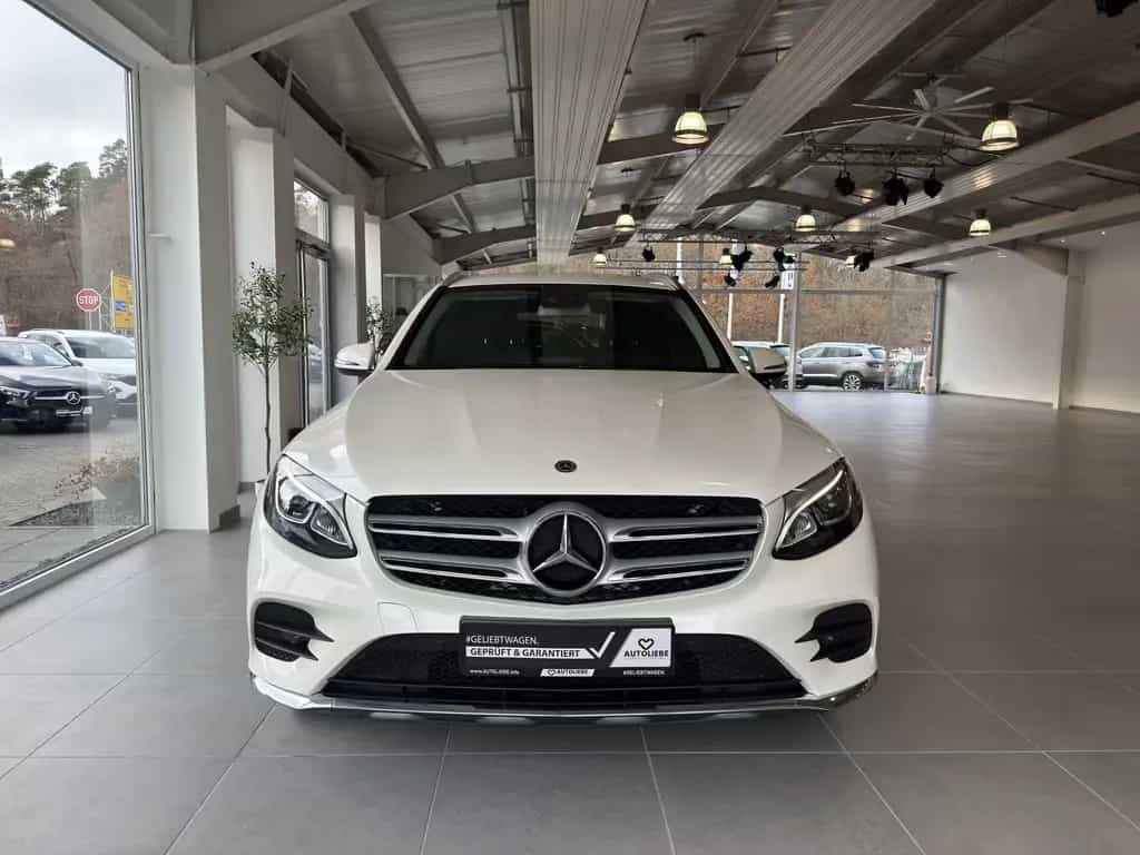 Mercedes-Benz GLC 220 4Matic AMG Line LED*RFK*2HD 11/2018-photo-4