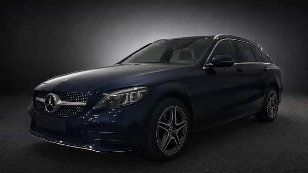 Mercedes-Benz C 220 d 9G-T*4MATIC*AMG SPORT*MBUX*DISTRO*M-BEAM 06/2019-photo-0