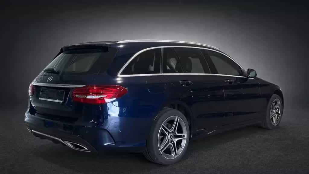 Mercedes-Benz C 220 d 9G-T*4MATIC*AMG SPORT*MBUX*DISTRO*M-BEAM 06/2019-photo-2