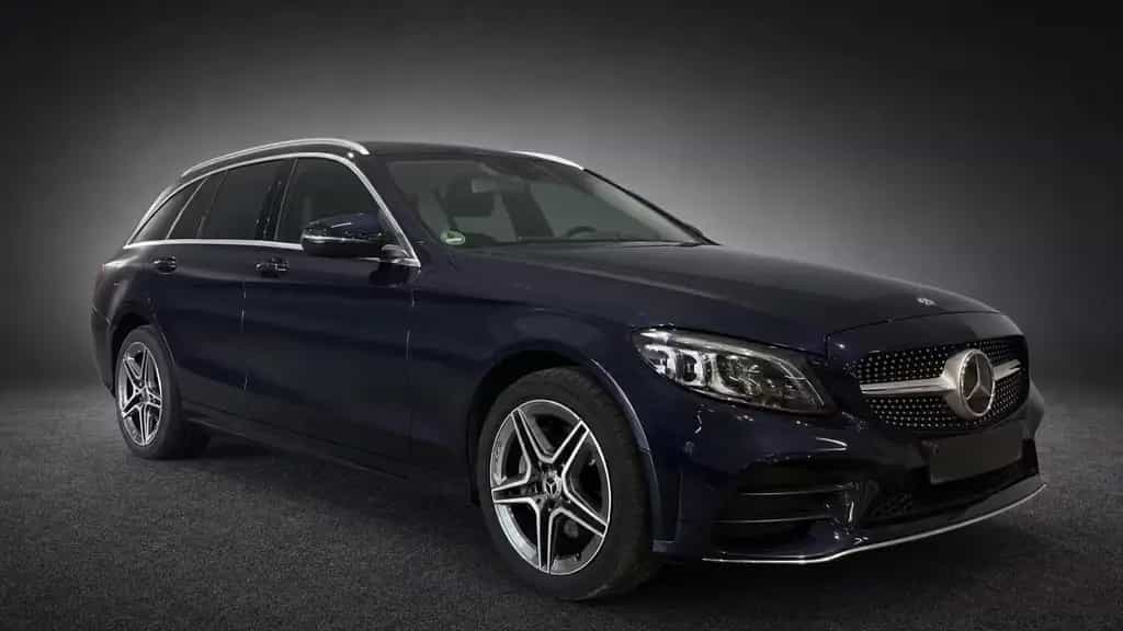 Mercedes-Benz C 220 d 9G-T*4MATIC*AMG SPORT*MBUX*DISTRO*M-BEAM 06/2019-photo-3