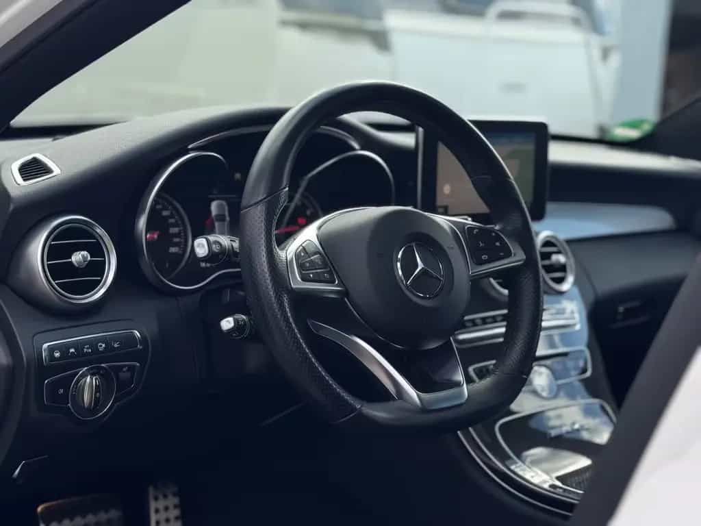 Mercedes-Benz C 300 Kombi AMG LINE*BLACK STYLE*PANO*BURMESTER* 10/2017-photo-11
