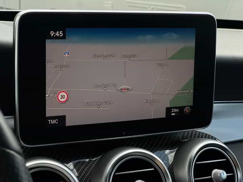 Mercedes-Benz C 300 Kombi AMG LINE*BLACK STYLE*PANO*BURMESTER* 10/2017-photo-12