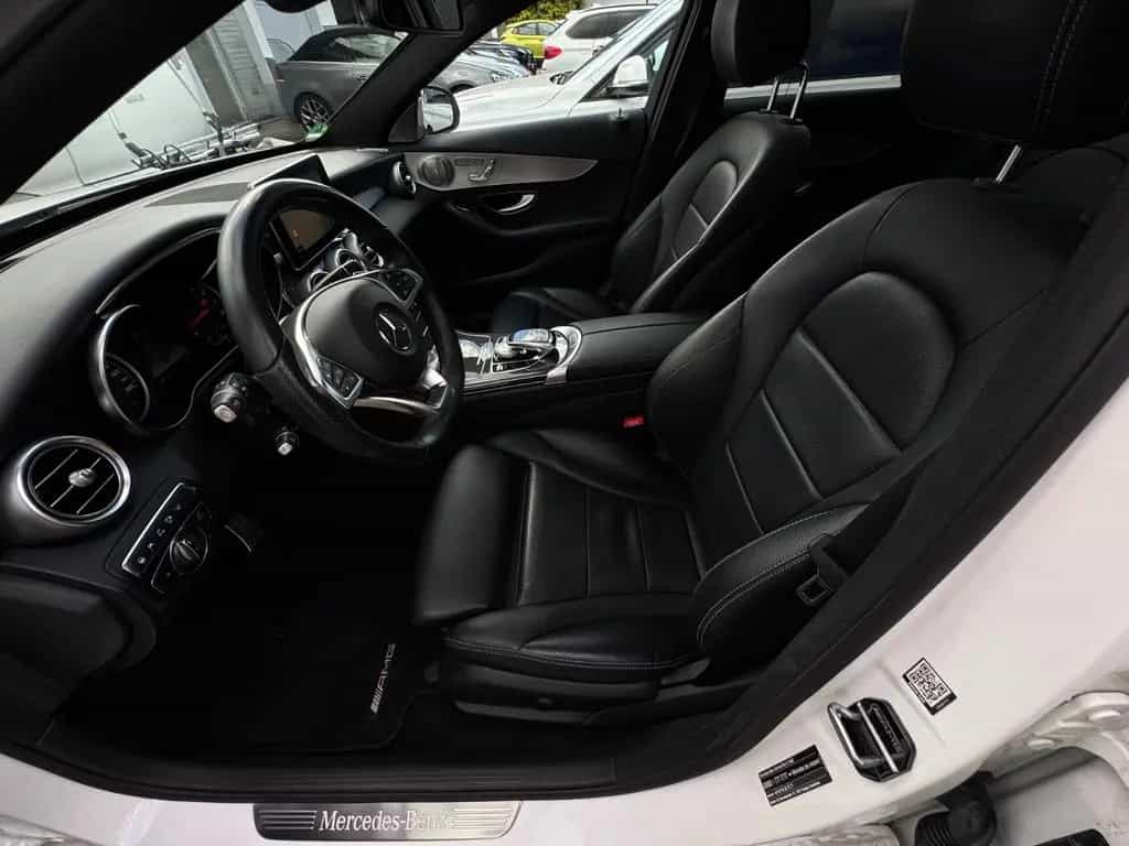 Mercedes-Benz C 300 Kombi AMG LINE*BLACK STYLE*PANO*BURMESTER* 10/2017-photo-13