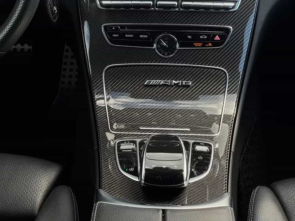 Mercedes-Benz C 300 Kombi AMG LINE*BLACK STYLE*PANO*BURMESTER* 10/2017-photo-16