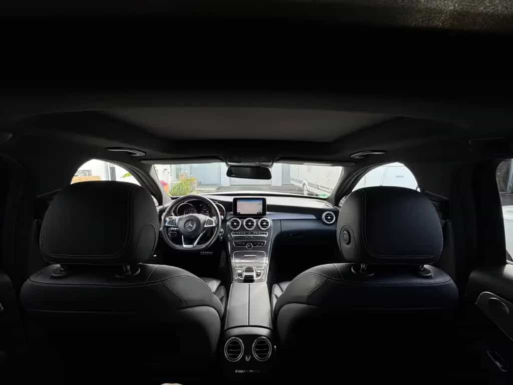 Mercedes-Benz C 300 Kombi AMG LINE*BLACK STYLE*PANO*BURMESTER* 10/2017-photo-17
