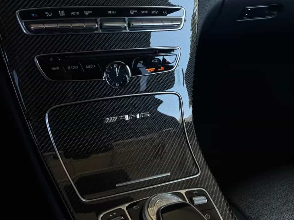 Mercedes-Benz C 300 Kombi AMG LINE*BLACK STYLE*PANO*BURMESTER* 10/2017-photo-28