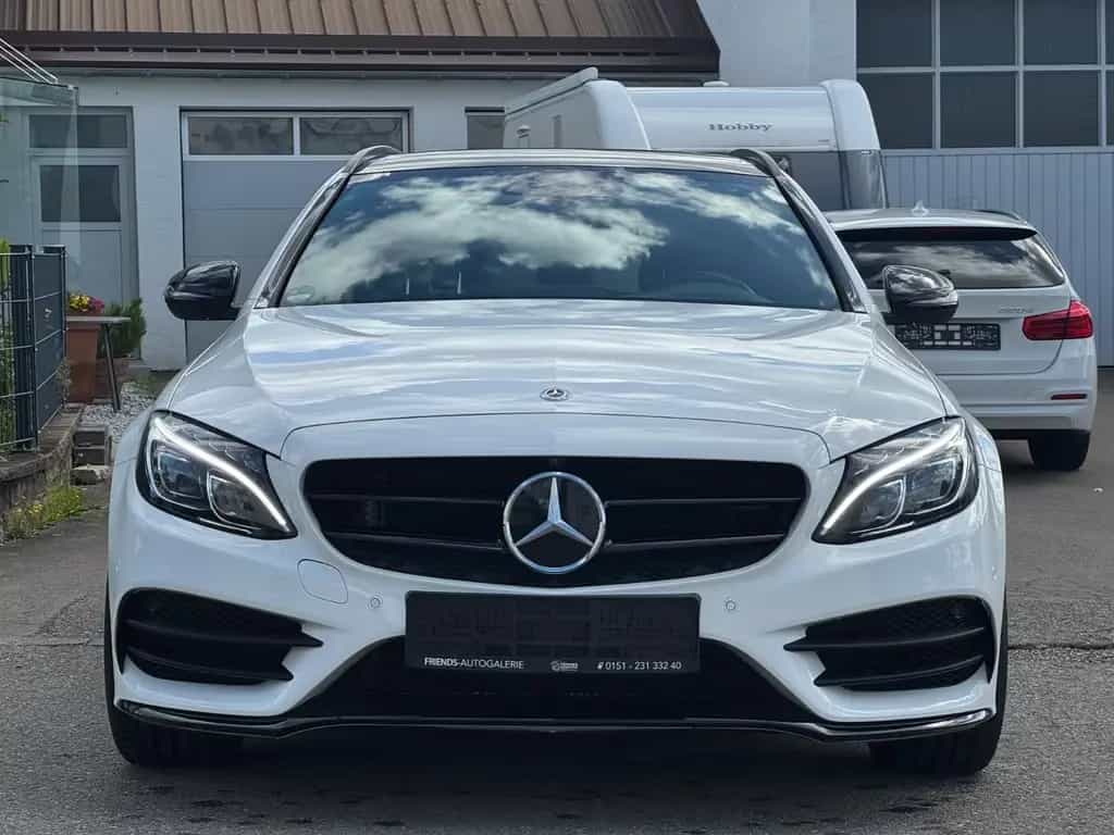 Mercedes-Benz C 300 Kombi AMG LINE*BLACK STYLE*PANO*BURMESTER* 10/2017-photo-3
