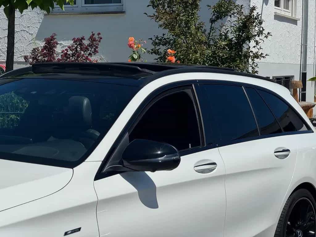 Mercedes-Benz C 300 Kombi AMG LINE*BLACK STYLE*PANO*BURMESTER* 10/2017-photo-42