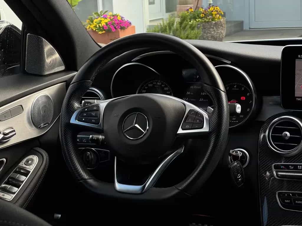 Mercedes-Benz C 300 Kombi AMG LINE*BLACK STYLE*PANO*BURMESTER* 10/2017-photo-8