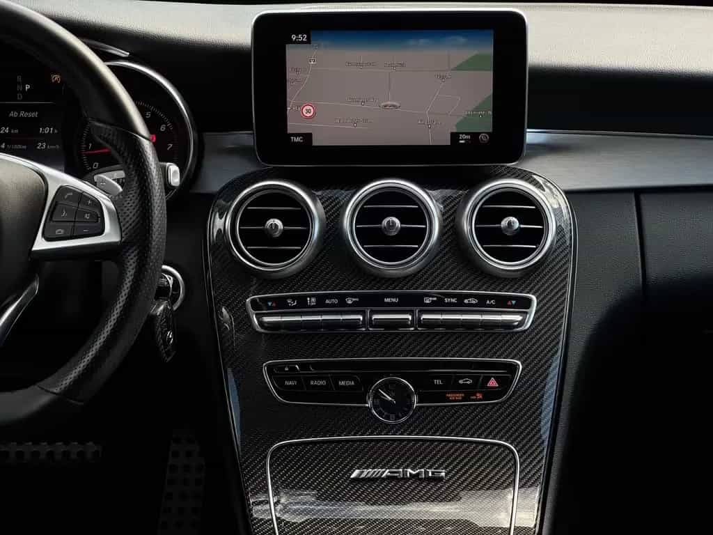Mercedes-Benz C 300 Kombi AMG LINE*BLACK STYLE*PANO*BURMESTER* 10/2017-photo-9
