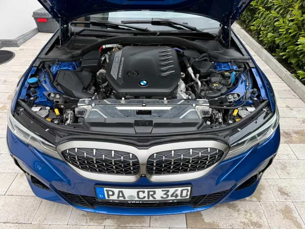 BMW M340d /xDrive/Touring/AHK/Laser/Pano/HK-HiFi 06/2020-photo-4