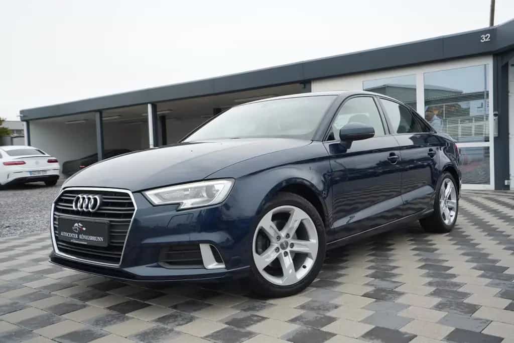 Audi A3 Limo 2.0TDI*Sport*Automatik*Navi*SHZ*Xenon* 02/2018-photo-0