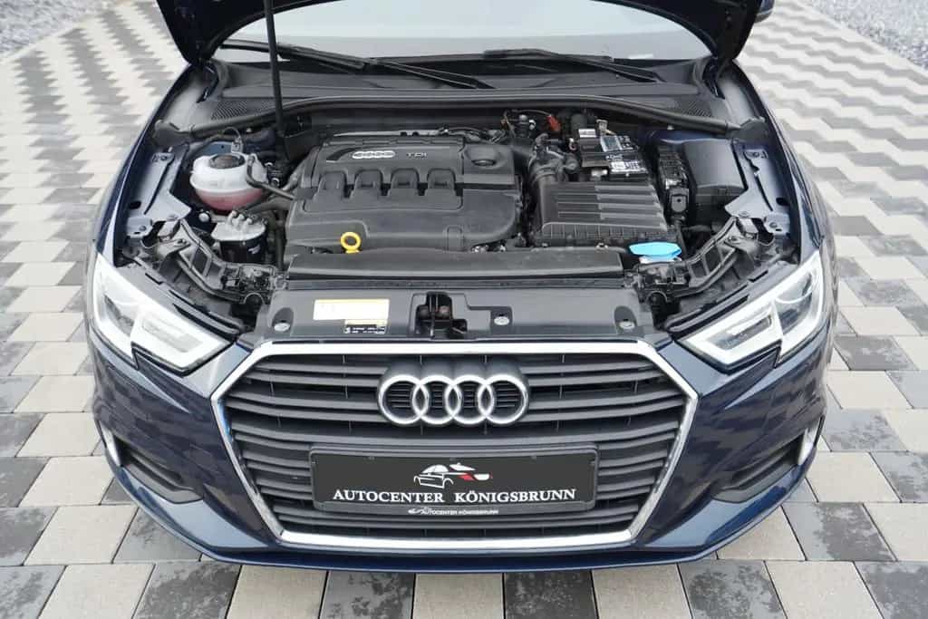 Audi A3 Limo 2.0TDI*Sport*Automatik*Navi*SHZ*Xenon* 02/2018-photo-40