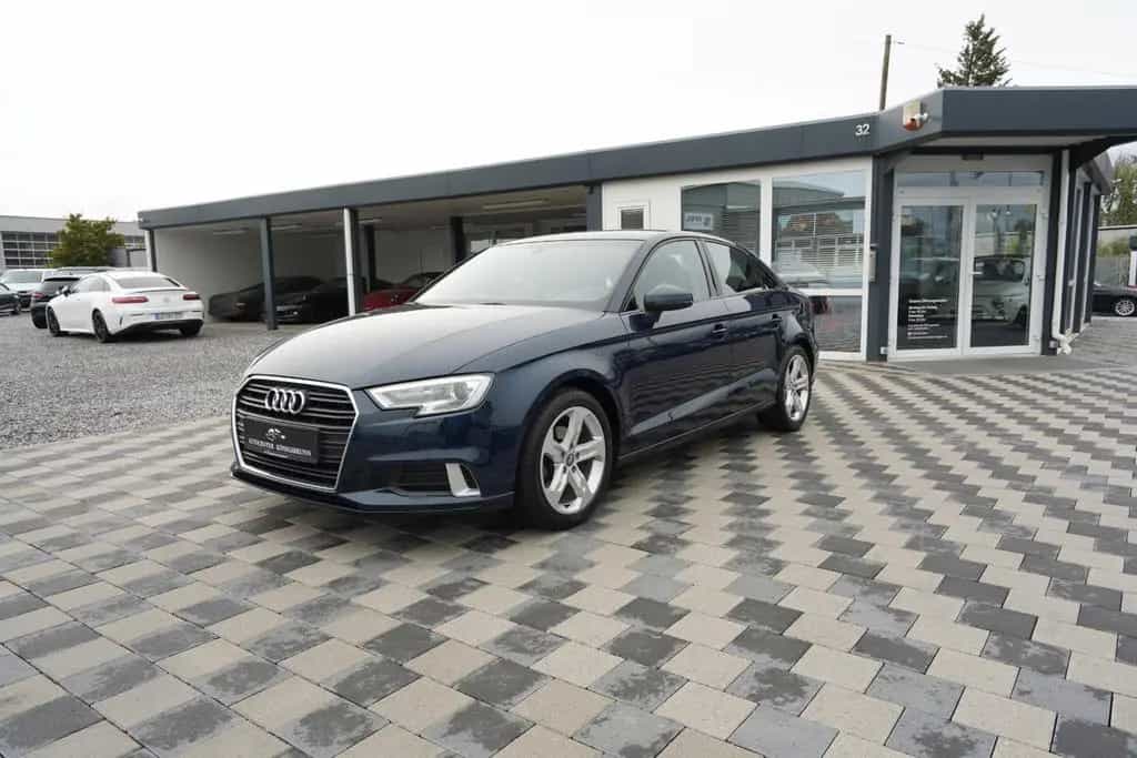 Audi A3 Limo 2.0TDI*Sport*Automatik*Navi*SHZ*Xenon* 02/2018-photo-45