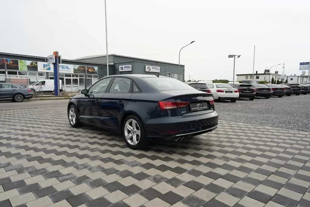 Audi A3 Limo 2.0TDI*Sport*Automatik*Navi*SHZ*Xenon* 02/2018-photo-48