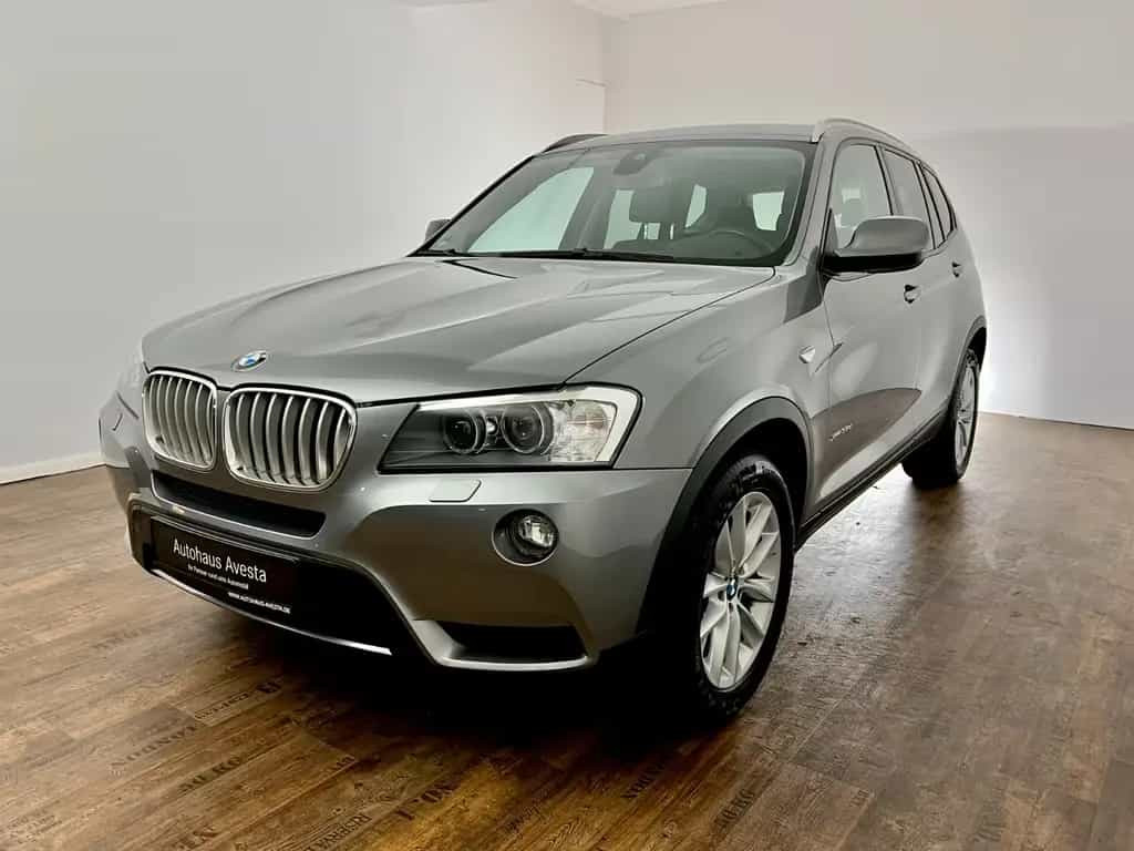 BMW X3 xDrive 35 d / 313 PS / NUR 81.tKM / 4x4 / 2.H 12/2012-photo-0