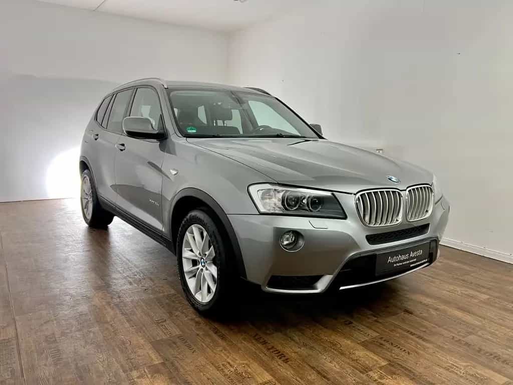 BMW X3 xDrive 35 d / 313 PS / NUR 81.tKM / 4x4 / 2.H 12/2012-photo-1