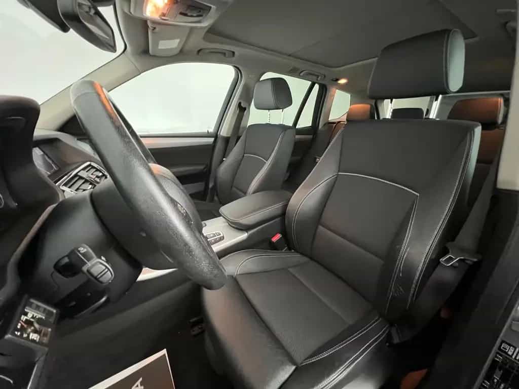 BMW X3 xDrive 35 d / 313 PS / NUR 81.tKM / 4x4 / 2.H 12/2012-photo-13