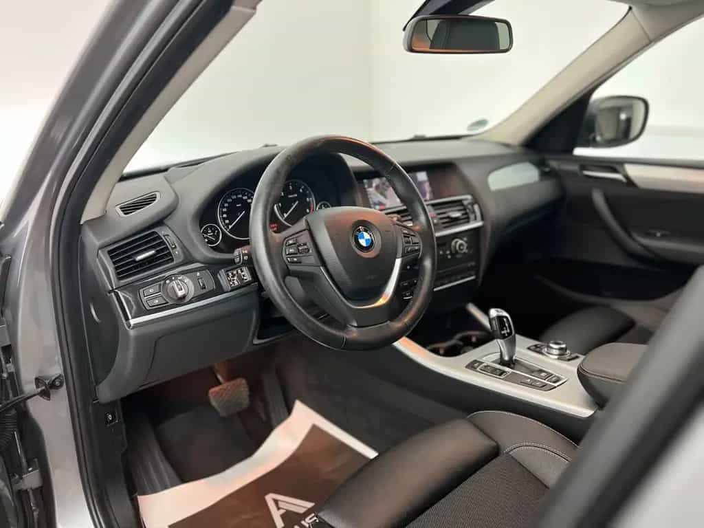 BMW X3 xDrive 35 d / 313 PS / NUR 81.tKM / 4x4 / 2.H 12/2012-photo-14