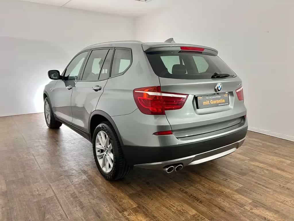 BMW X3 xDrive 35 d / 313 PS / NUR 81.tKM / 4x4 / 2.H 12/2012-photo-3