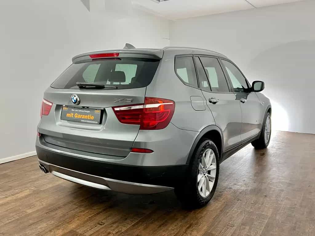 BMW X3 xDrive 35 d / 313 PS / NUR 81.tKM / 4x4 / 2.H 12/2012-photo-4
