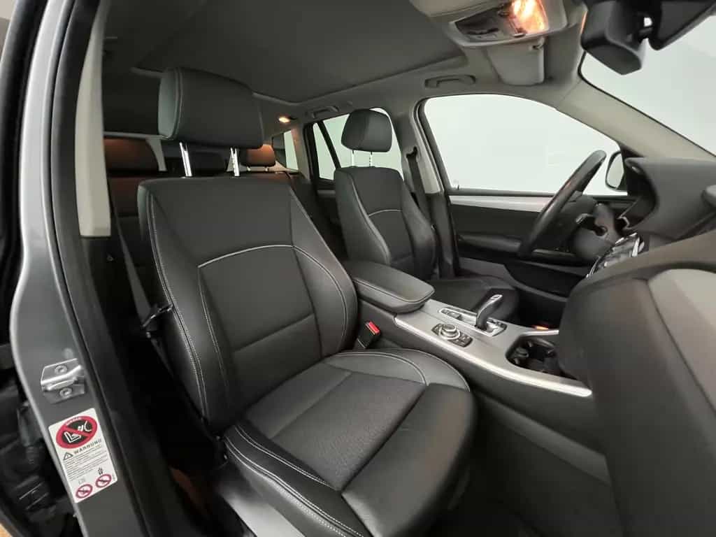 BMW X3 xDrive 35 d / 313 PS / NUR 81.tKM / 4x4 / 2.H 12/2012-photo-5