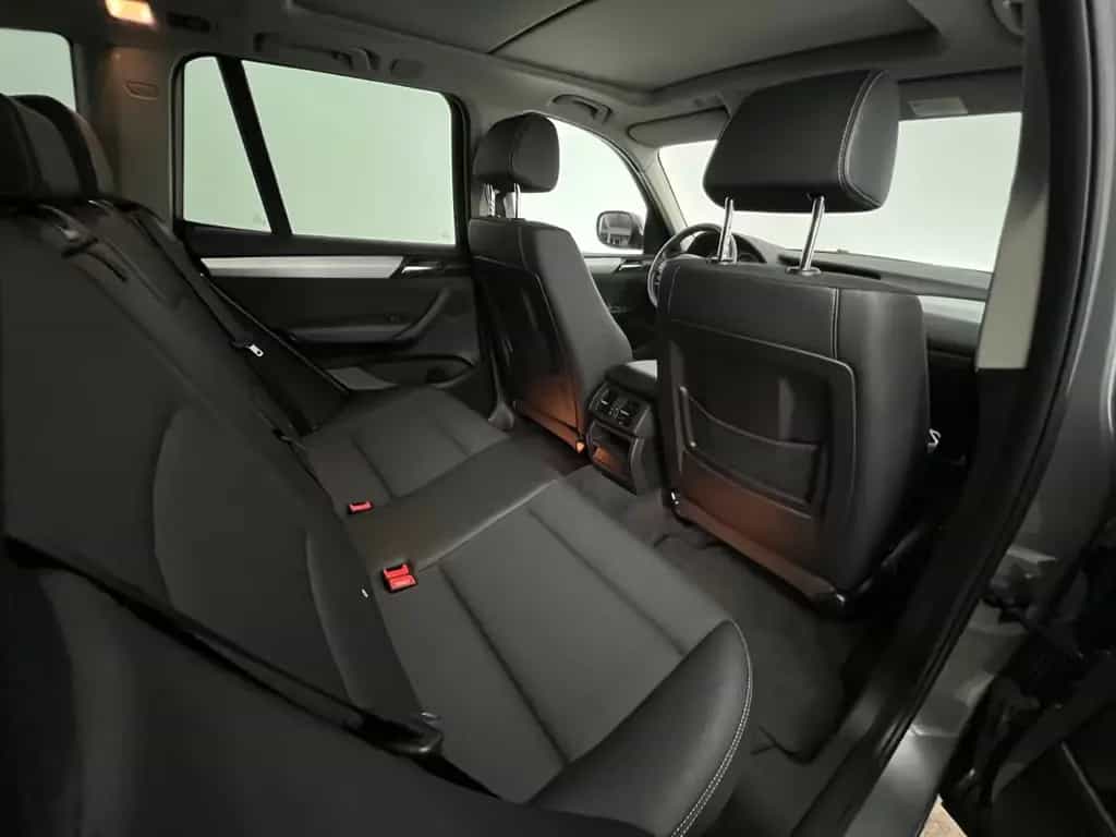 BMW X3 xDrive 35 d / 313 PS / NUR 81.tKM / 4x4 / 2.H 12/2012-photo-7