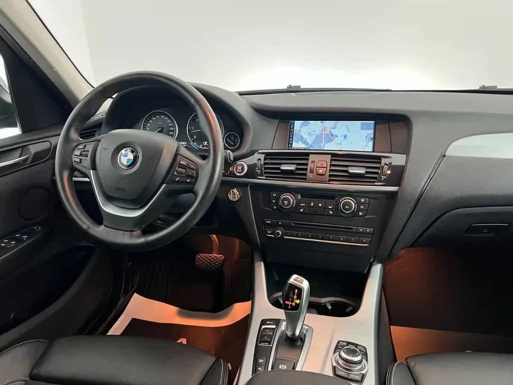 BMW X3 xDrive 35 d / 313 PS / NUR 81.tKM / 4x4 / 2.H 12/2012-photo-8
