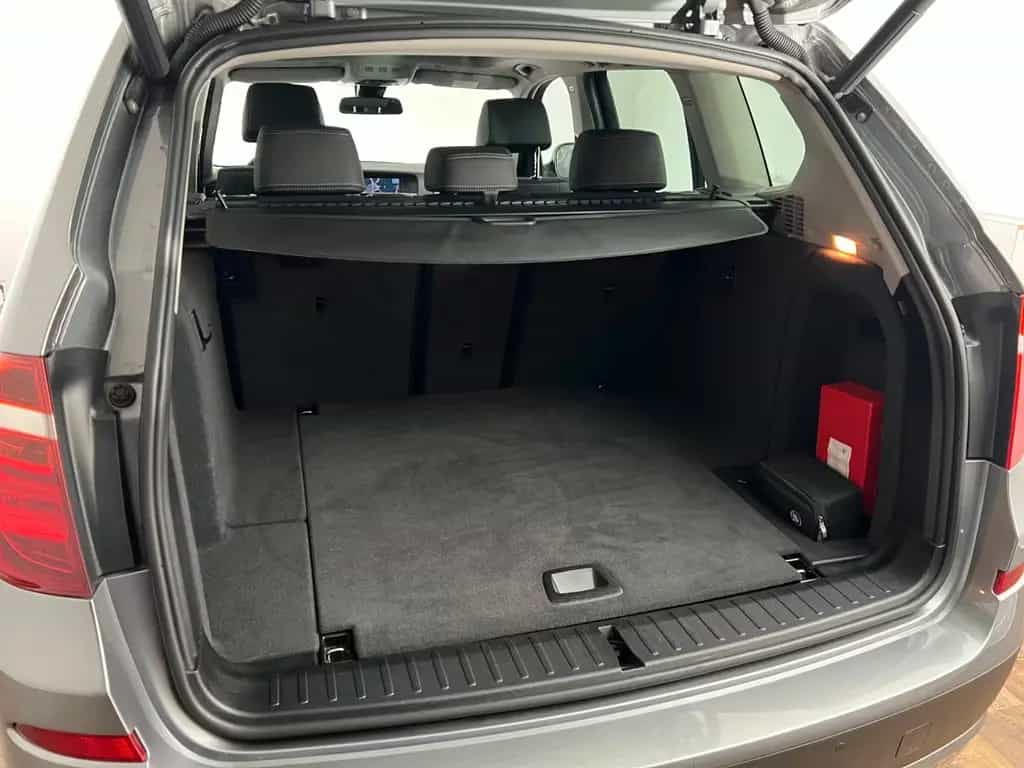 BMW X3 xDrive 35 d / 313 PS / NUR 81.tKM / 4x4 / 2.H 12/2012-photo-9