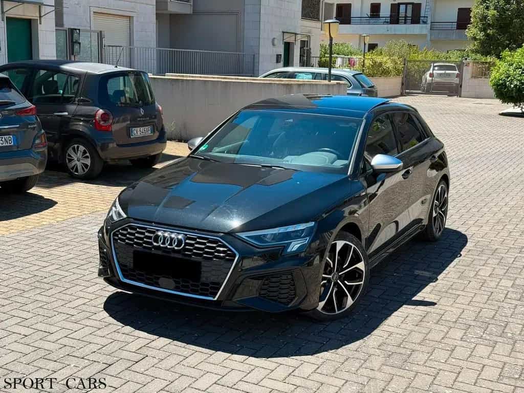Audi A3 SPB 35 TDI 150 CV, S LINE,TETTO, INTERNI 01/2021-photo-0