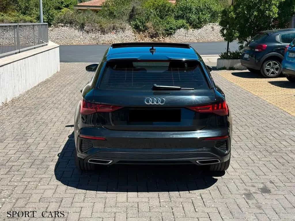 Audi A3 SPB 35 TDI 150 CV, S LINE,TETTO, INTERNI 01/2021-photo-4