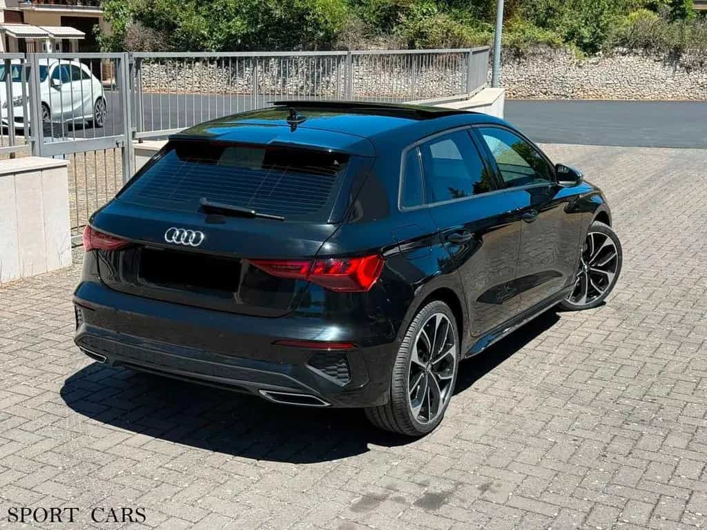 Audi A3 SPB 35 TDI 150 CV, S LINE,TETTO, INTERNI 01/2021-photo-5