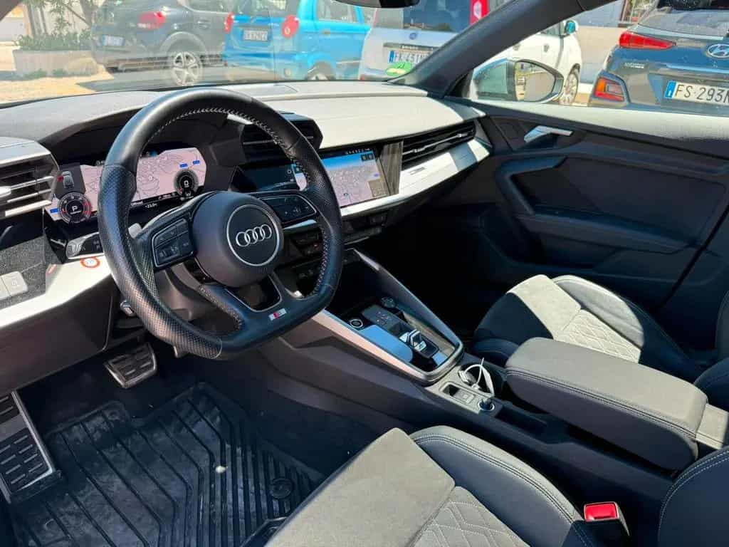 Audi A3 SPB 35 TDI 150 CV, S LINE,TETTO, INTERNI 01/2021-photo-7