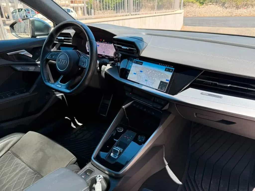 Audi A3 SPB 35 TDI 150 CV, S LINE,TETTO, INTERNI 01/2021-photo-9