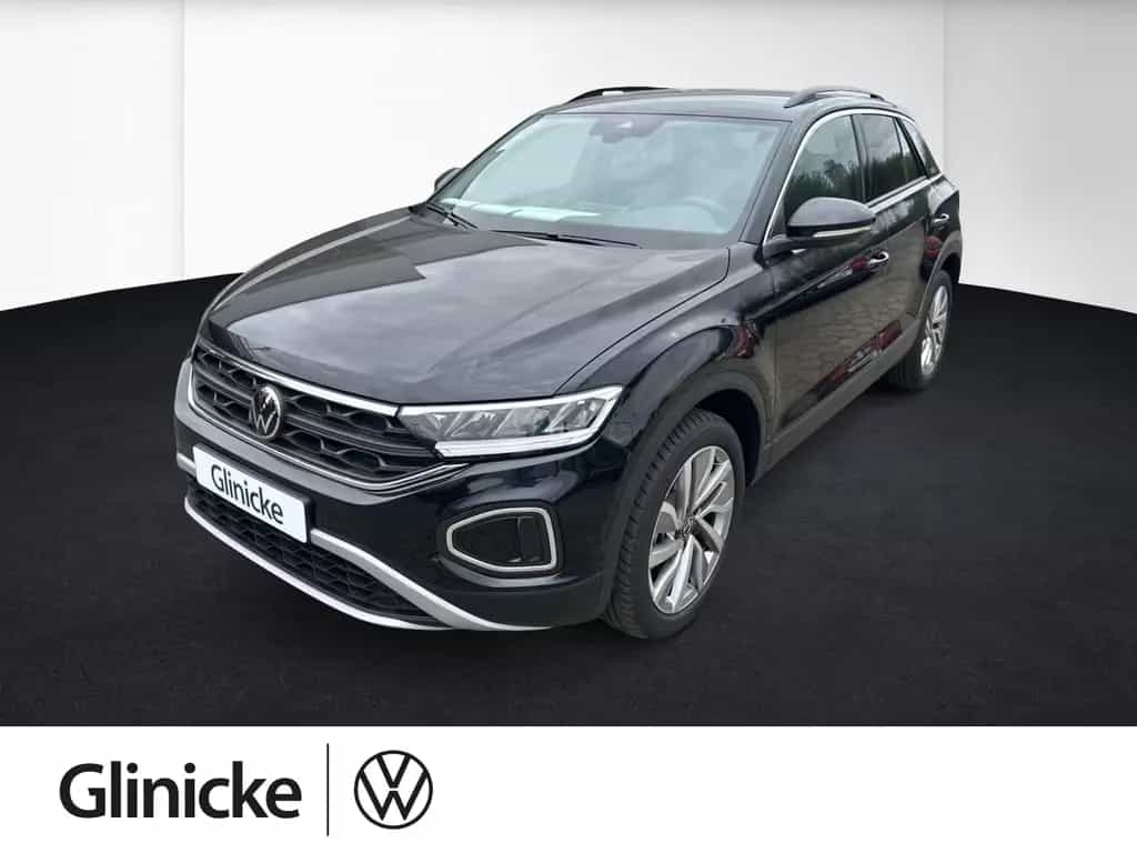 Volkswagen T-Roc Goal 1.5 TSI Rückfahrk.+Carplay+ACC+LED+Na 10/2025-photo-0