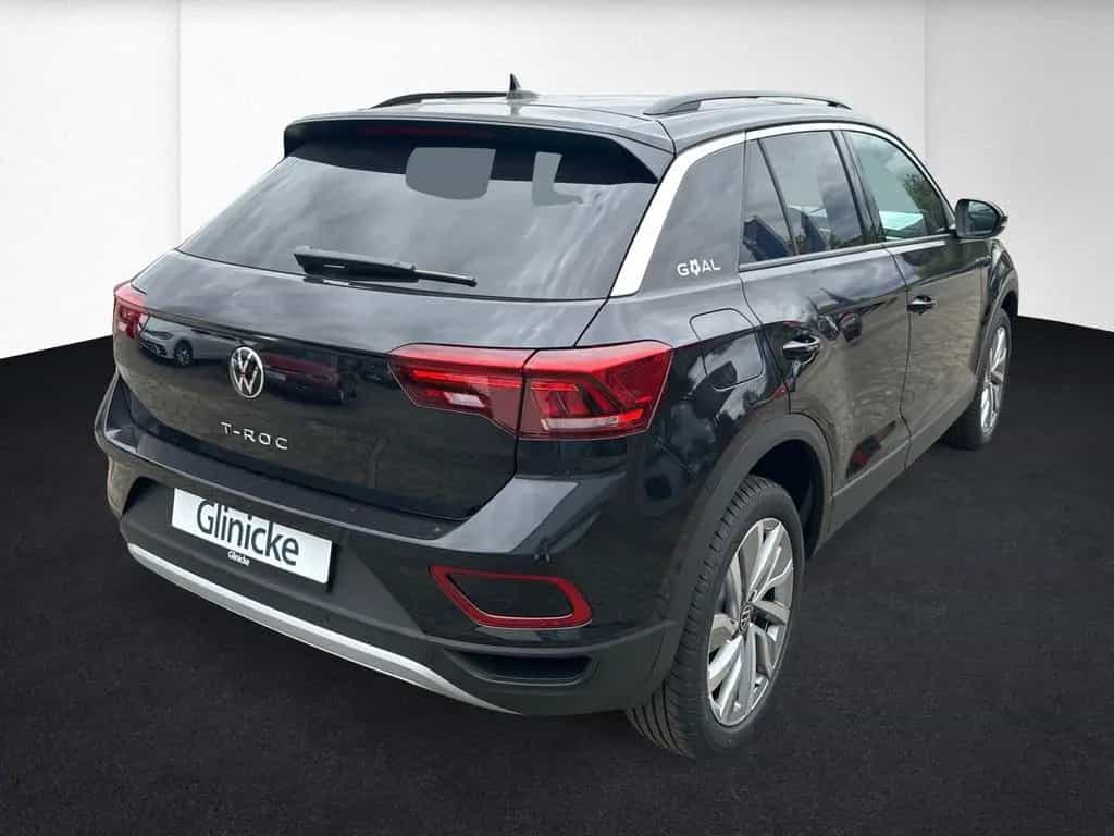 Volkswagen T-Roc Goal 1.5 TSI Rückfahrk.+Carplay+ACC+LED+Na 10/2025-photo-1