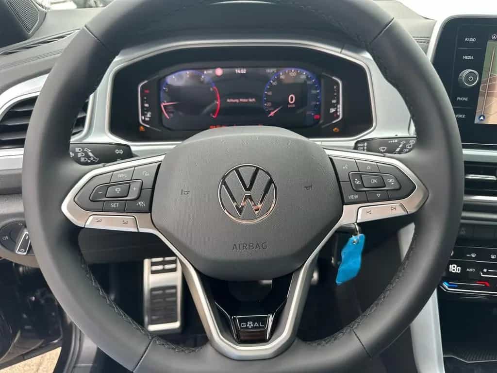 Volkswagen T-Roc Goal 1.5 TSI Rückfahrk.+Carplay+ACC+LED+Na 10/2025-photo-14