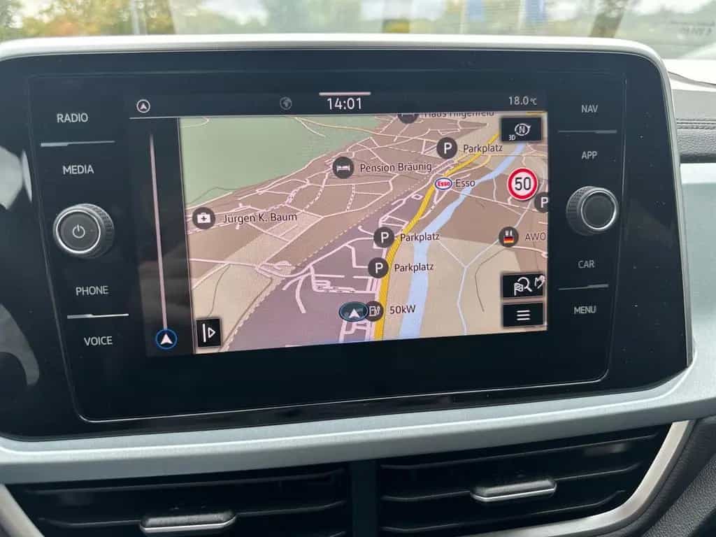 Volkswagen T-Roc Goal 1.5 TSI Rückfahrk.+Carplay+ACC+LED+Na 10/2025-photo-9