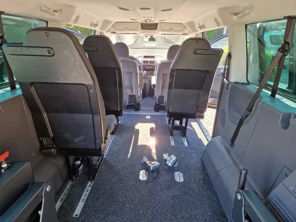 Citroën Jumpy 2,0 HDI L2*Automatik mit Rollilift*Klima* 12/2015-photo-11