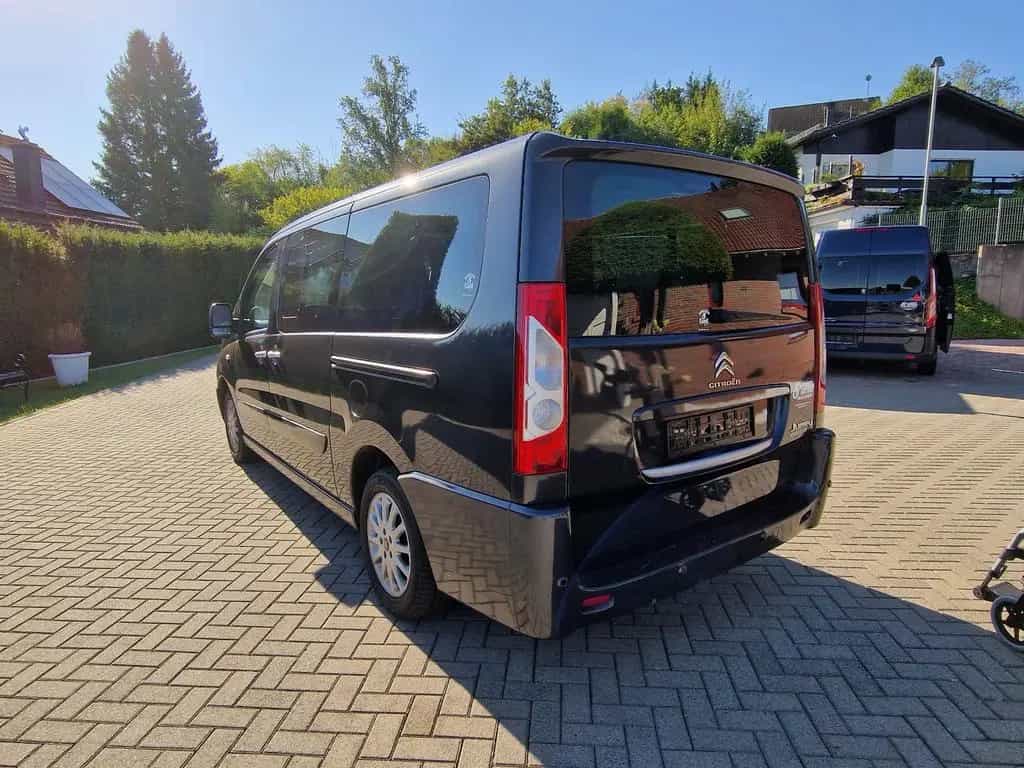 Citroën Jumpy 2,0 HDI L2*Automatik mit Rollilift*Klima* 12/2015-photo-13