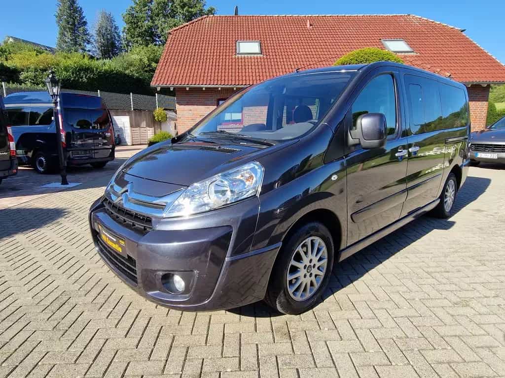 Citroën Jumpy 2,0 HDI L2*Automatik mit Rollilift*Klima* 12/2015-photo-14