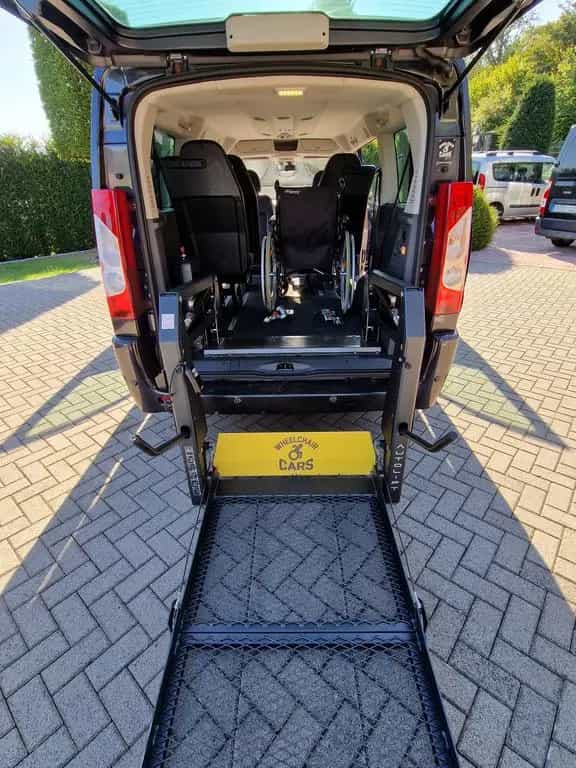 Citroën Jumpy 2,0 HDI L2*Automatik mit Rollilift*Klima* 12/2015-photo-15