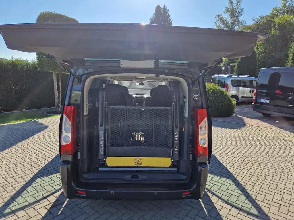 Citroën Jumpy 2,0 HDI L2*Automatik mit Rollilift*Klima* 12/2015-photo-16