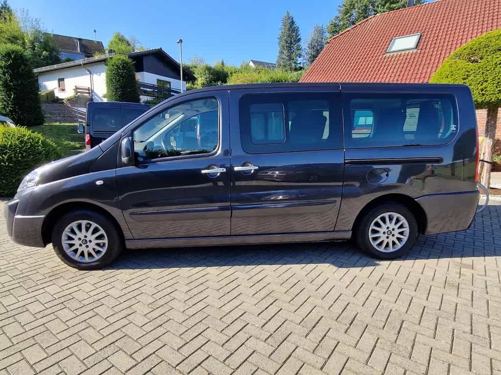 Citroën Jumpy 2,0 HDI L2*Automatik mit Rollilift*Klima* 12/2015-photo-3