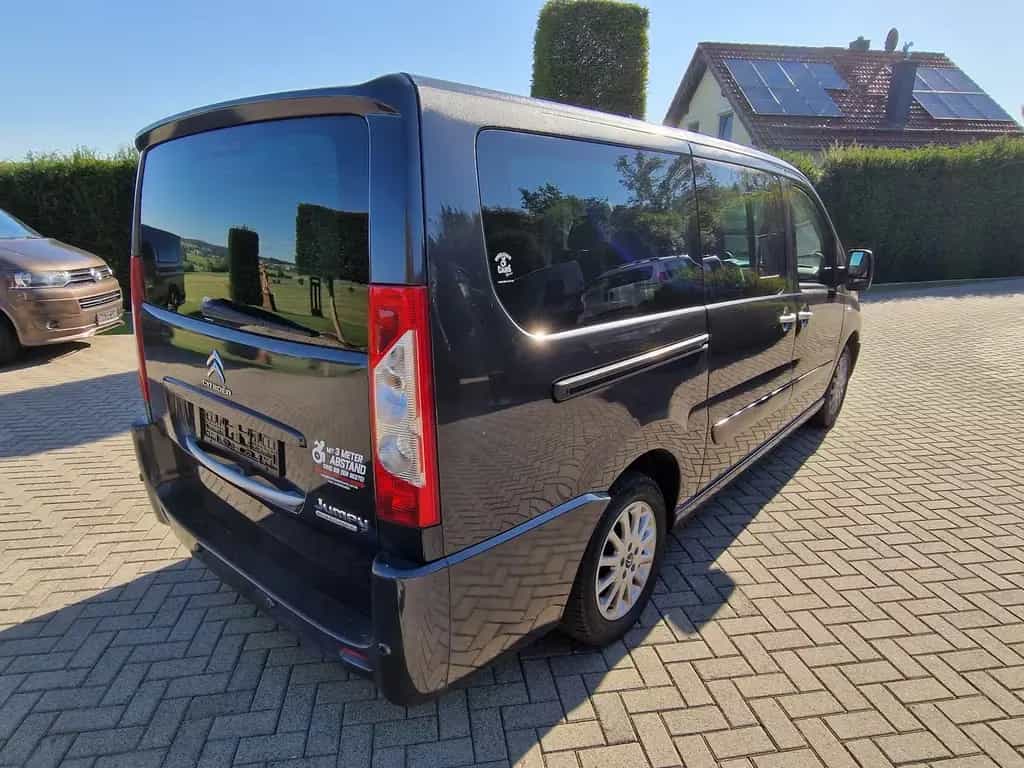 Citroën Jumpy 2,0 HDI L2*Automatik mit Rollilift*Klima* 12/2015-photo-4