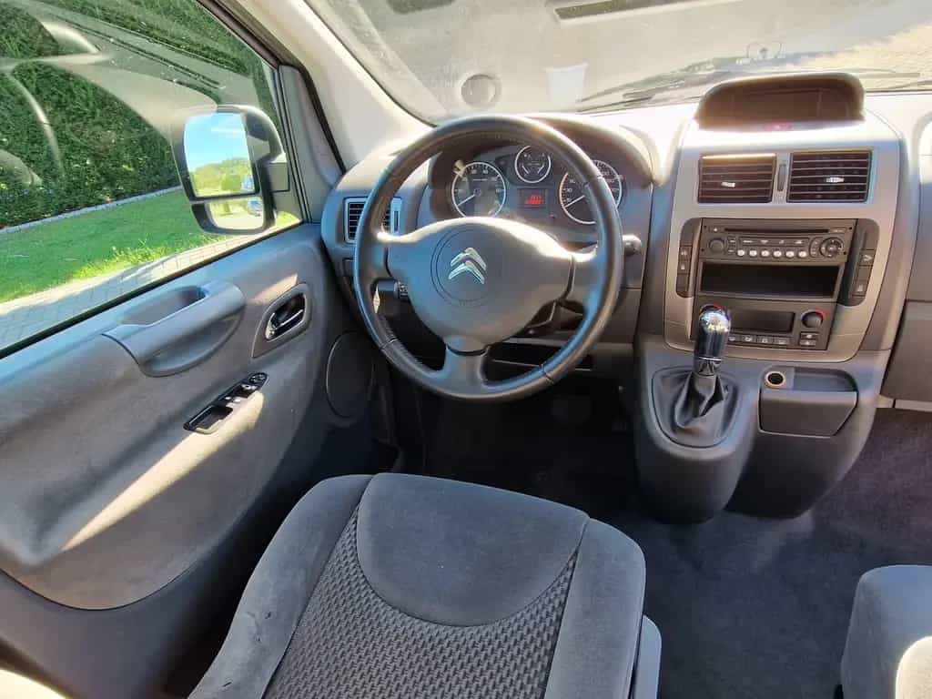 Citroën Jumpy 2,0 HDI L2*Automatik mit Rollilift*Klima* 12/2015-photo-7