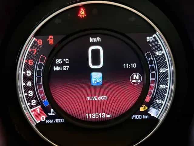 Abarth 595C 500 595 Cabrio Turismo 12/2016-photo-16