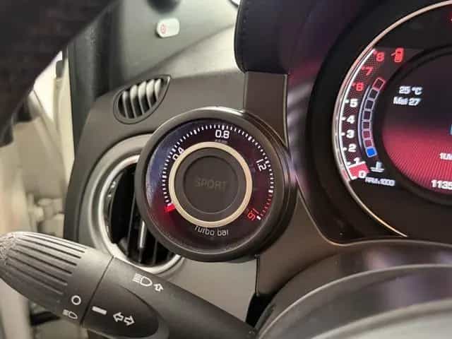Abarth 595C 500 595 Cabrio Turismo 12/2016-photo-19