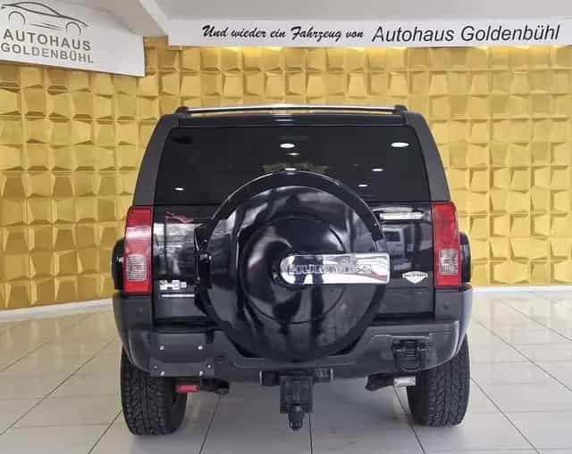 Hummer H3 5.3 V8 ALPHA X EDITION*AUTOMATIK*SHZ*TEMPOMAT 02/2009-photo-2